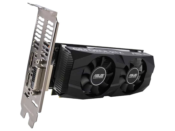 Фото - Відеокарта Asus GeForce RTX 3050 6GB GDDR6 OC (RTX3050-O6G-LP-BRK)
