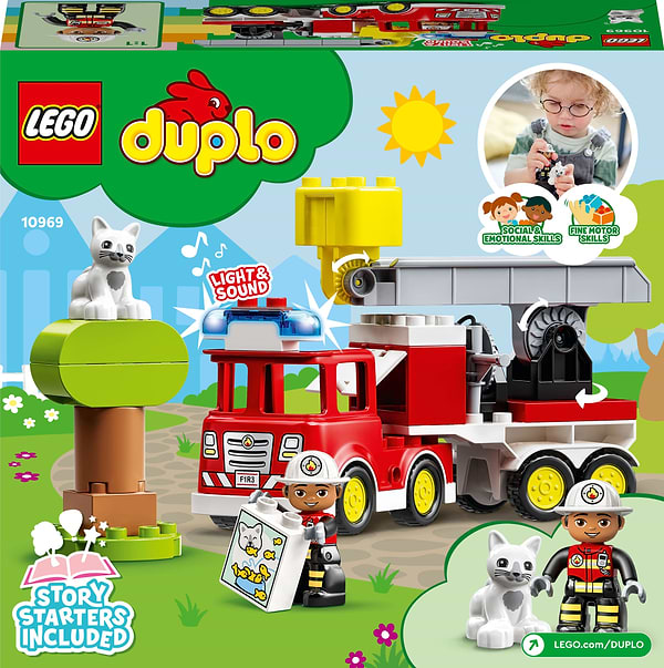 Фото - Конструктор LEGO DUPLO Town Пожежна машина (10969)