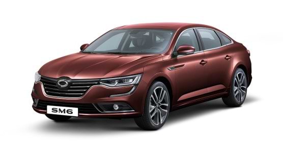 Фото - EVA коврик в багажник авто EVAtech для SM6 MT Renault Samsung Motors 2015 1 поколение Sedan Korea (RS24067B1RBB)