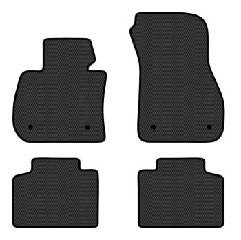 EVA коврики в салон авто EVAtech для 2 Series (F45) (225xe Active Tourer) BMW 2014-2021 1 поколение SUV EUBM22197PB4BW4RBB