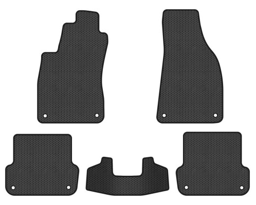 EVA коврики в салон авто EVAtech для A4 (B6) MT Audi 2000-2004 2 поколение Sedan EU (AU1408CG5AV8SBB)