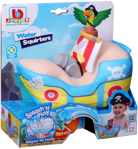 Іграшка для ванної Bb Junior Піратський човен (16-89062)