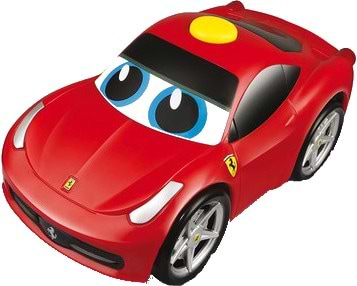 Базовий ігровий транспорт для малюка Bb Junior Ferrari 458 Italia (16-81604)