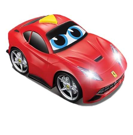 Базовый игровой транспорт для малыша Bb Junior Ferrari LaFerrari (16-81606)