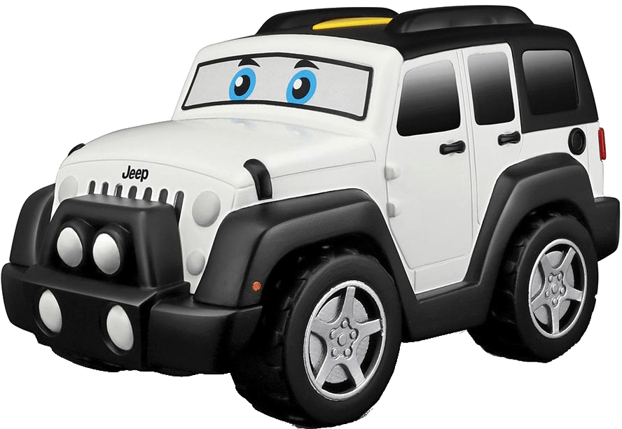 Базовий ігровий транспорт для малюка Bb Junior Jeep Wrangler Unlimited (16-81801)