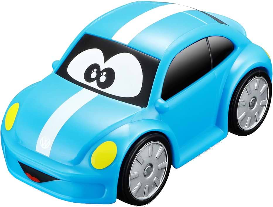 Базовий ігровий транспорт для малюка Bb Junior VW New Beetle Синя (16-85122_blue)
