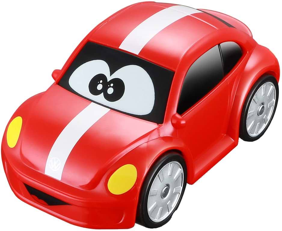 Базовий ігровий транспорт для малюка Bb Junior VW New Beetle Червона (16-85122_red)