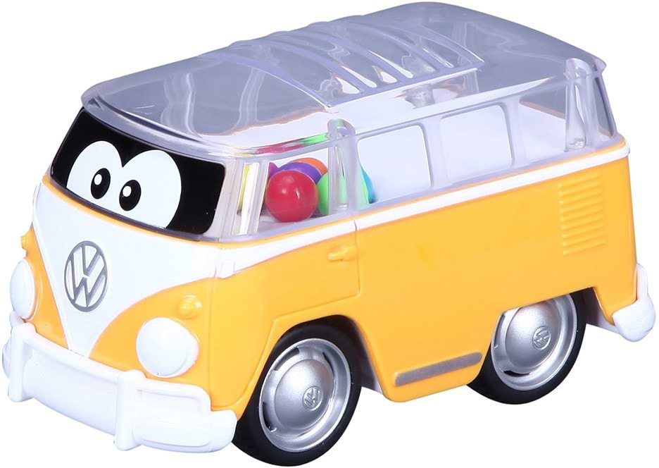 Базовий ігровий транспорт для малюка Bb Junior VW Samba Bus Жовта (16-85109_yellow)
