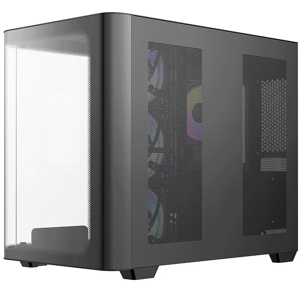 Фото - Корпус OCYPUS IOTA C70 BK CURVE ARGB DIGITAL (IOTA-C70-BKD400CD-GL)