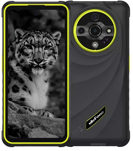 Смартфон Ulefone Armor X31 6/128Gb Black-Green - Фото 1