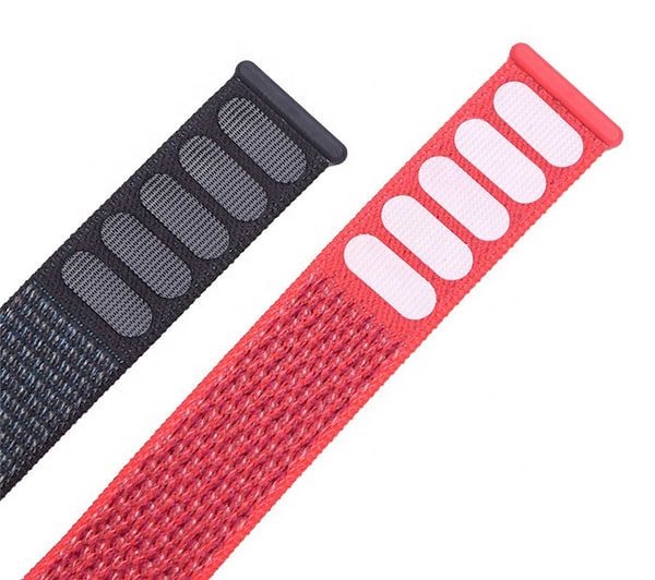 Фото - Ремінець для смарт-годинника BeCover Elastic Nylon Style for Samsung Galaxy Watch 42mm/Watch Active/Active 2 40/44mm/Watch 3 41mm/Gear S2 Classic/Gear Sport Gray-Green (710533)