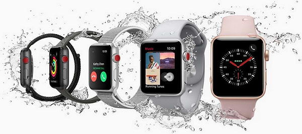 Фото - Смарт-годинник Apple Watch Series 3 GPS, 42mm Silver Aluminium Case with Fog Sport Band (MQL02FS/A)