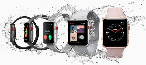 Фото - Смарт-часы Apple Watch Series 3 42mm Silver Aluminium Case with White Sport Band
