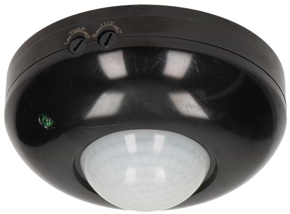 Проводной датчик движения Євросвітло SO-01 360° Черный (000040946)