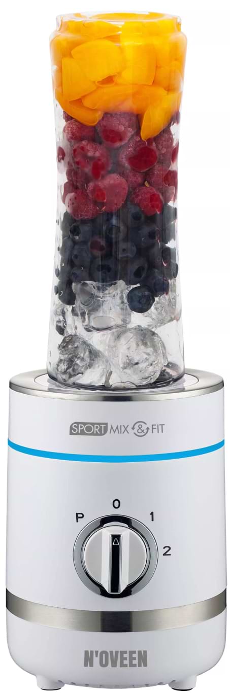 Фото - Блендер стаціонарний Noveen Sport Mix & Fit SB2100 Xline White