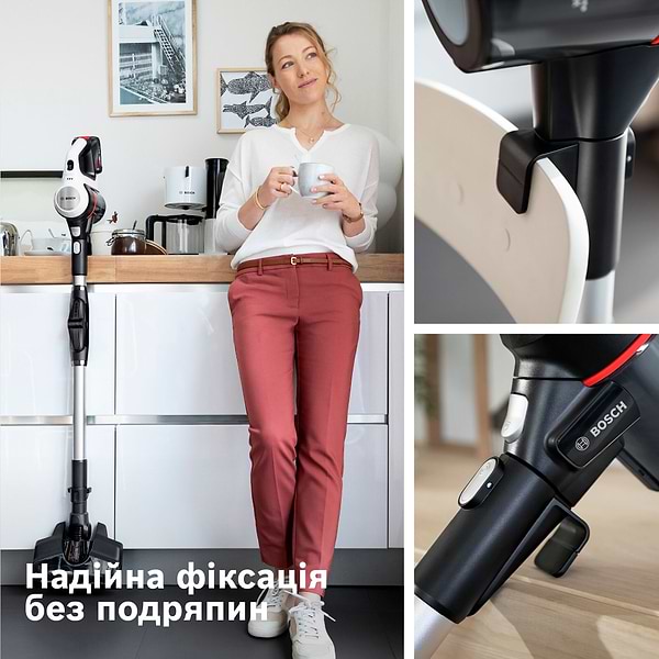 Фото - Пилосос ручний для дому Bosch BBS711W