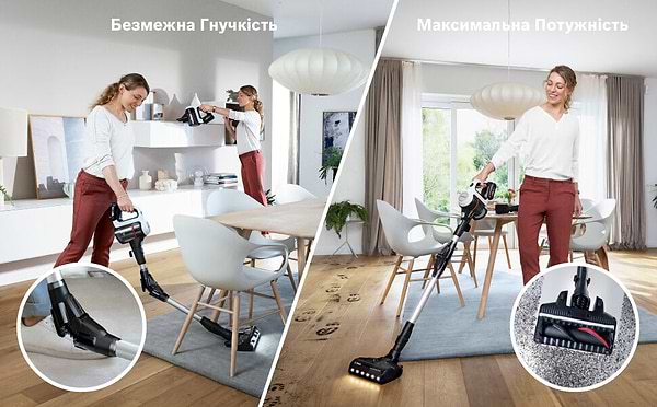 Фото - Пилосос ручний для дому Bosch BBS711W