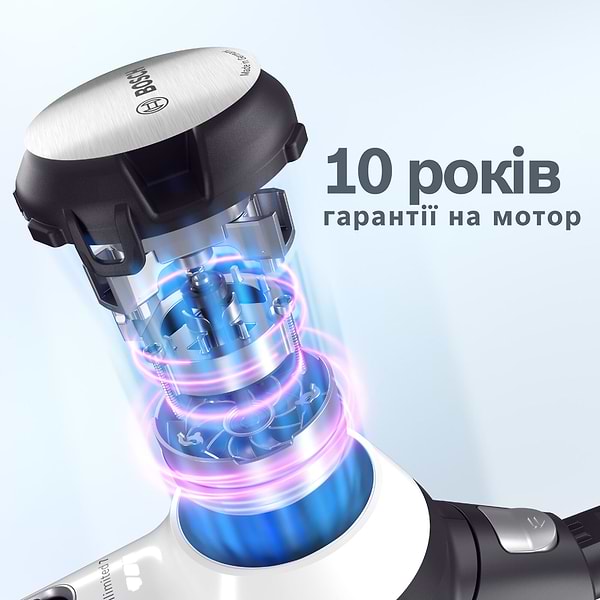 Фото - Пилосос ручний для дому Bosch BBS711W