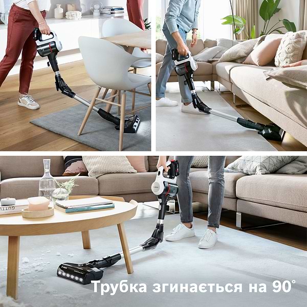 Фото - Пилосос ручний для дому Bosch BBS711W