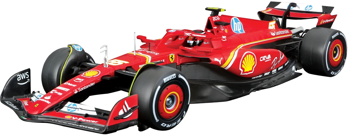 Коллекционная машинка 1:24 Bburago FERRARI (1:24) (#55) (18-26859)
