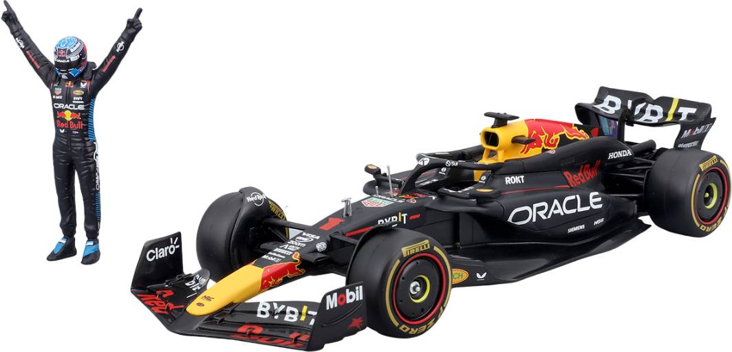 Коллекционная машинка 1:24 Bburago ORACLE RED BULL RACING RB20 (2024) (1:24) (18-28060 (#1))