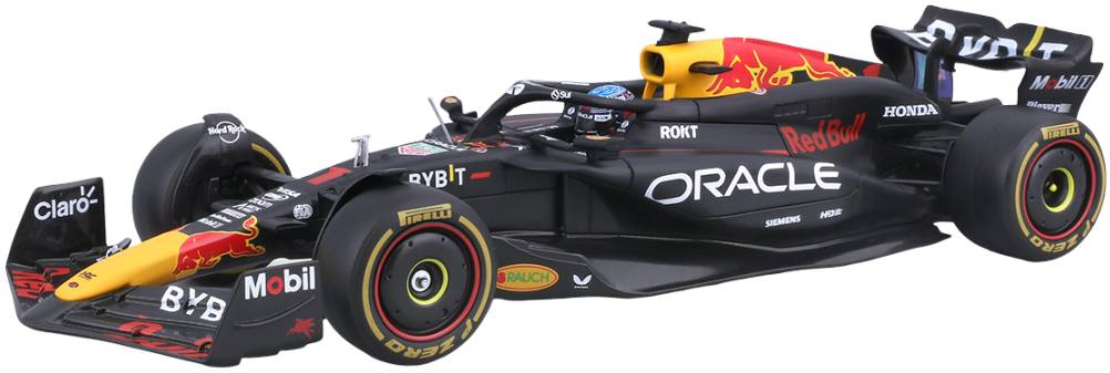 Металлический конструктор Bburago ORACLE RED BULL RACING RB20 (2024) (1:24) (18-28519)
