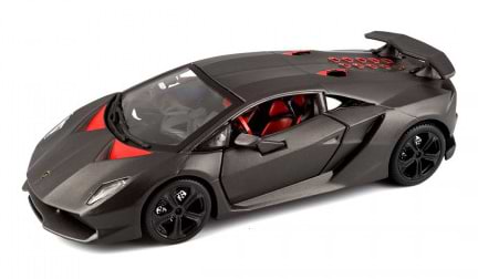 Купити Колекційна машинка 1:24 Bburago Lamborghini Sesto Elemento (сірий металік, 1:24) (18-21061) - Фото 1 Колекційна машинка 1:24 Bburago Lamborghini Sesto Elemento (сірий металік, 1:24) (18-21061) - Фото 1