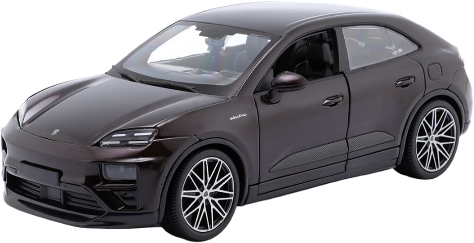 Колекційна машинка 1:24 Bburago PORSCHE MACAN 4 ELECTRIC Black (18-21114)
