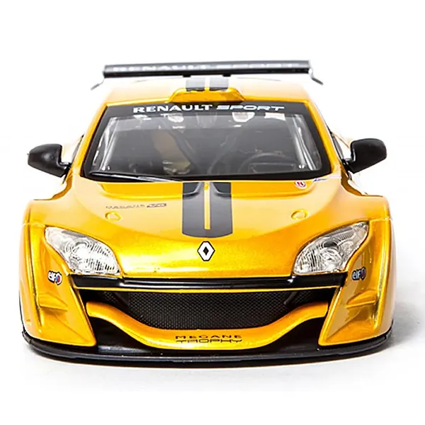 Фото - Коллекционная машинка 1:24 Bburago Renault Megane Trophy (желтый металлик, 1:24) (18-22115)