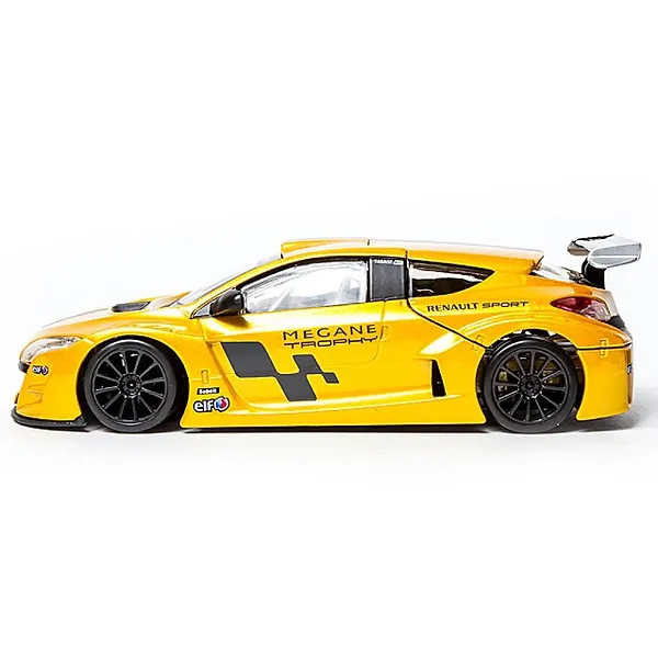 Фото - Коллекционная машинка 1:24 Bburago Renault Megane Trophy (желтый металлик, 1:24) (18-22115)