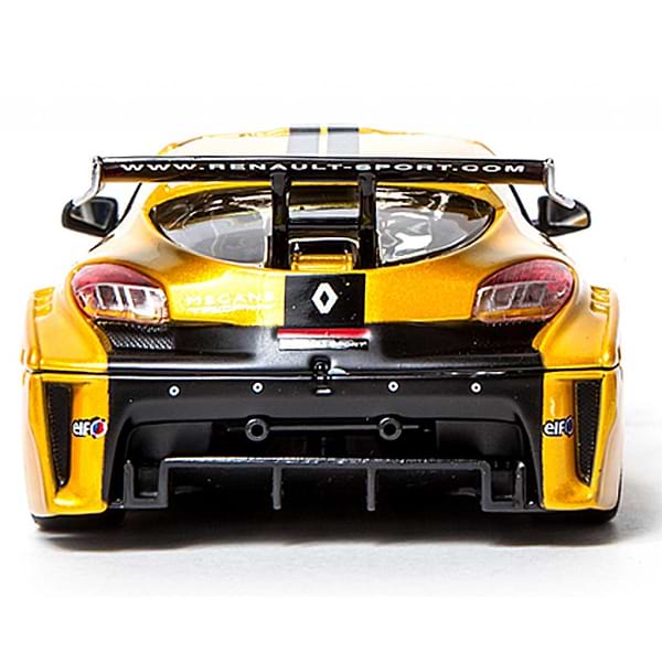 Фото - Коллекционная машинка 1:24 Bburago Renault Megane Trophy (желтый металлик, 1:24) (18-22115)