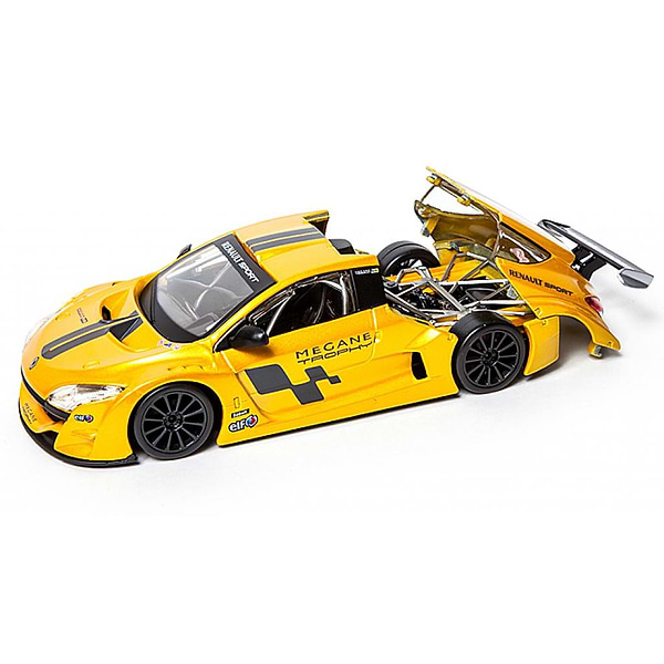 Фото - Коллекционная машинка 1:24 Bburago Renault Megane Trophy (желтый металлик, 1:24) (18-22115)