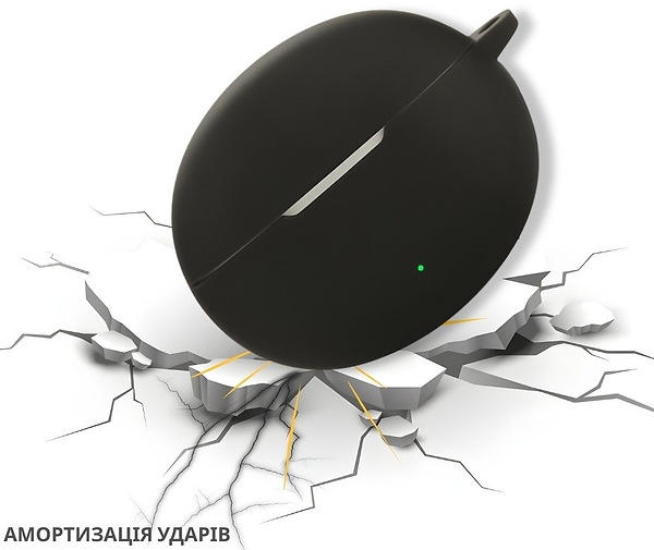 Фото - Чехол для наушников BeCover Silicon for OnePlus Buds 4 Black (714834)