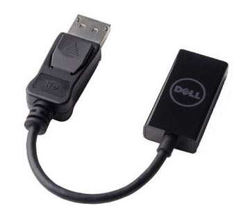 Перехідник HDMI Dell DisplayPort to HDMI 2.0 (492-BBXU)