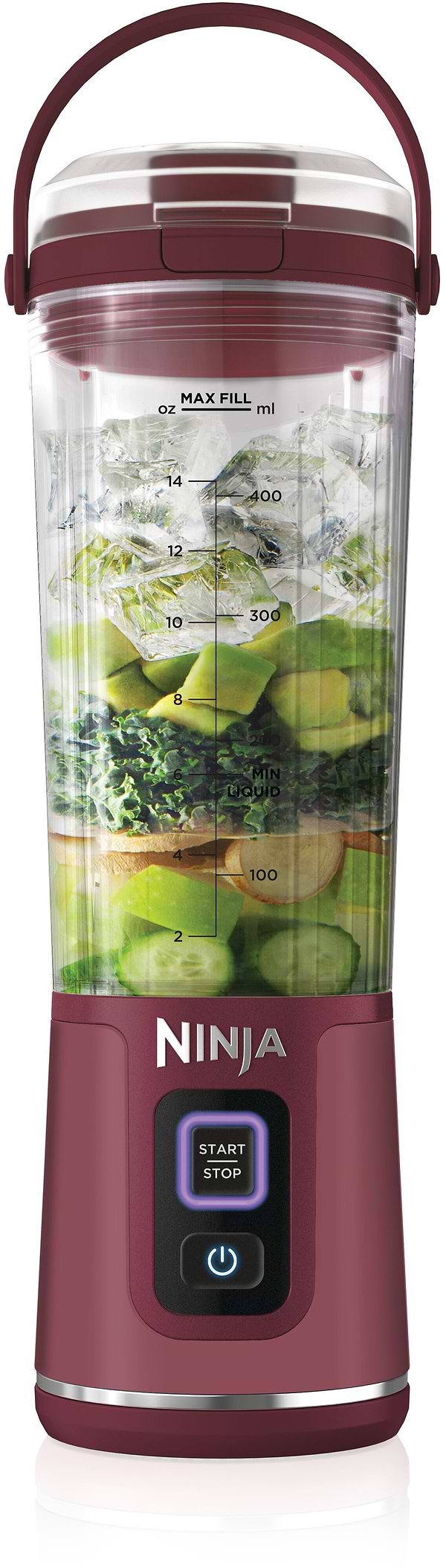 Фото - Блендер портативный Ninja Blast BC151EUCR