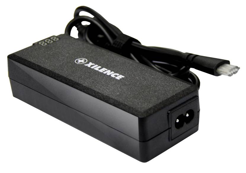Фото - Зарядний пристрій для ноутбука Xilence 90W (SPS-XP-LP90.XM010) Black