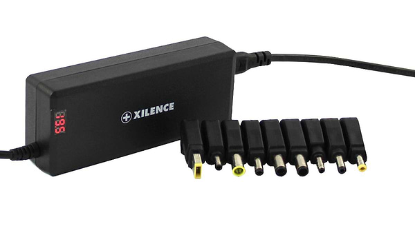 Фото - Зарядний пристрій для ноутбука Xilence 90W (SPS-XP-LP90.XM010) Black