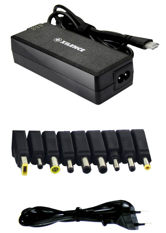 Фото - Зарядний пристрій для ноутбука Xilence 90W (SPS-XP-LP90.XM010) Black