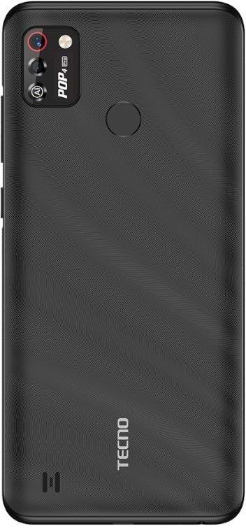 Фото - Смартфон Tecno POP 4 Pro (BC3) 1/16Gb Dual Sim Pearl Black