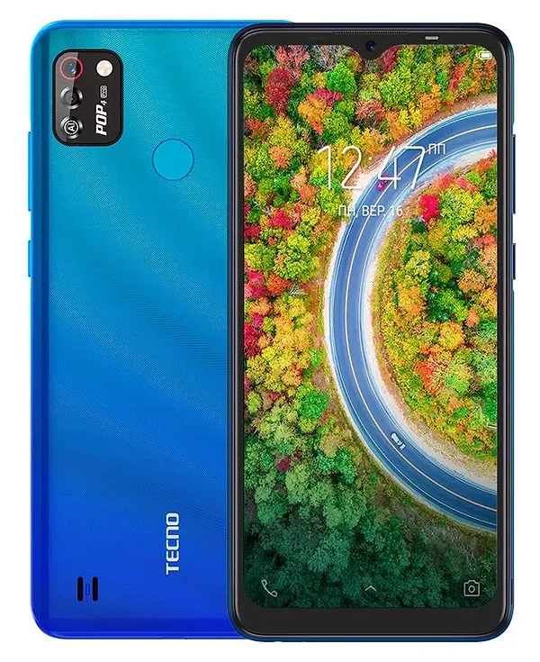 Фото - Смартфон Tecno POP 4 Pro (BC3) 1/16Gb Dual Sim Vacation Blue