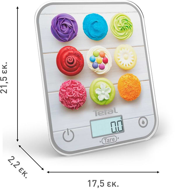 Фото - Ваги кухонні Tefal BC50D4V0 Optiss Cake Pops