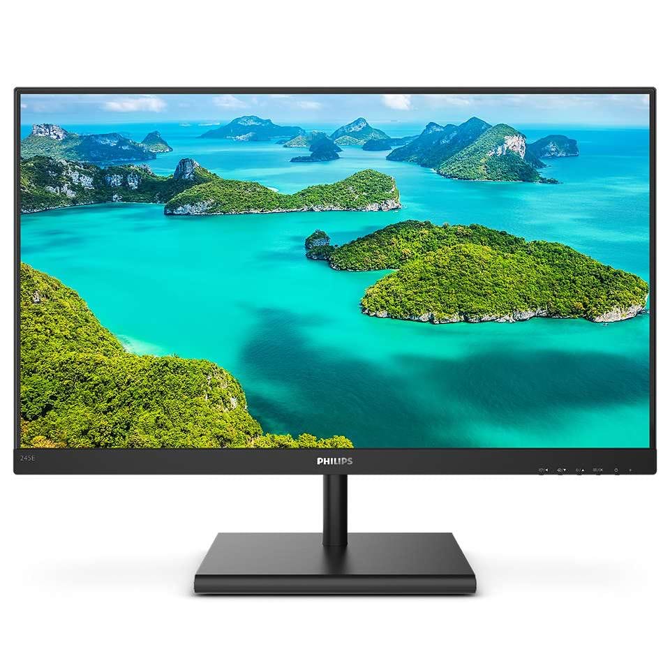 Монитор Philips 245E1S/00 Black - Фото 1