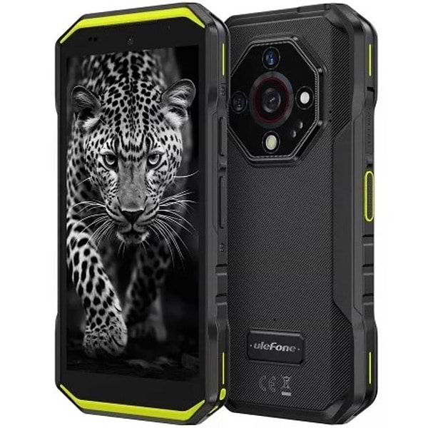 Фото - Смартфон Ulefone Armor X32 6/128Gb Black-Green