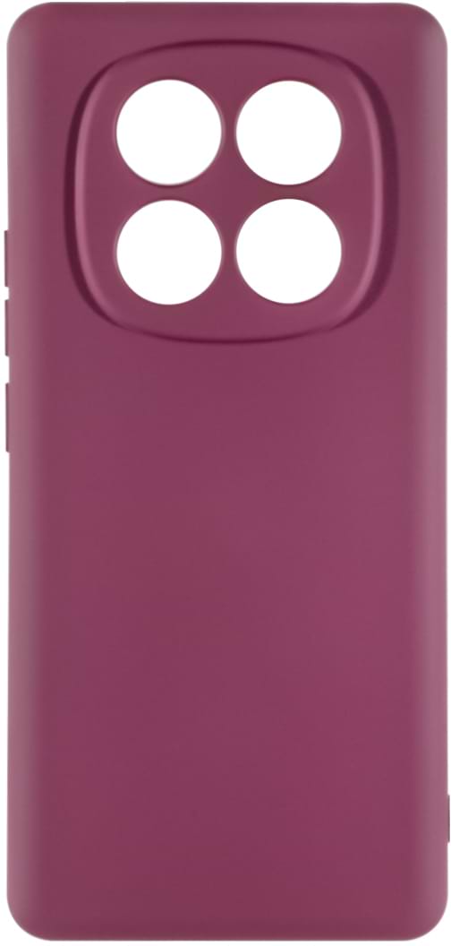 Фото - Чехол для смартфона Zarmans Soft Touch Redmi Note 14 Pro (4G) бордовый (000002599)