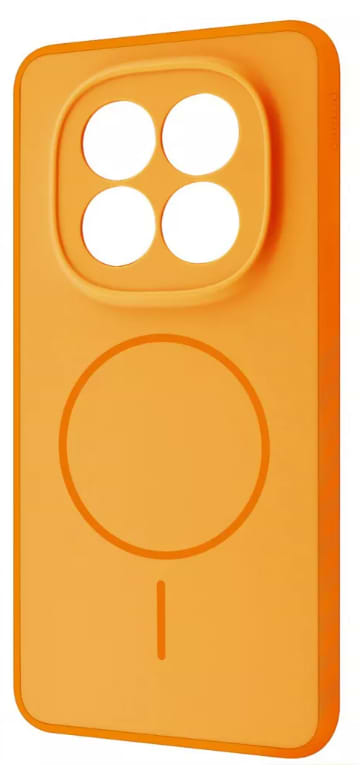 Чохол для смартфону Proove Softline Case with Magnetic Ring Xiaomi Redmi Note 15 Pro 5G orange (PCLCXRP15510)