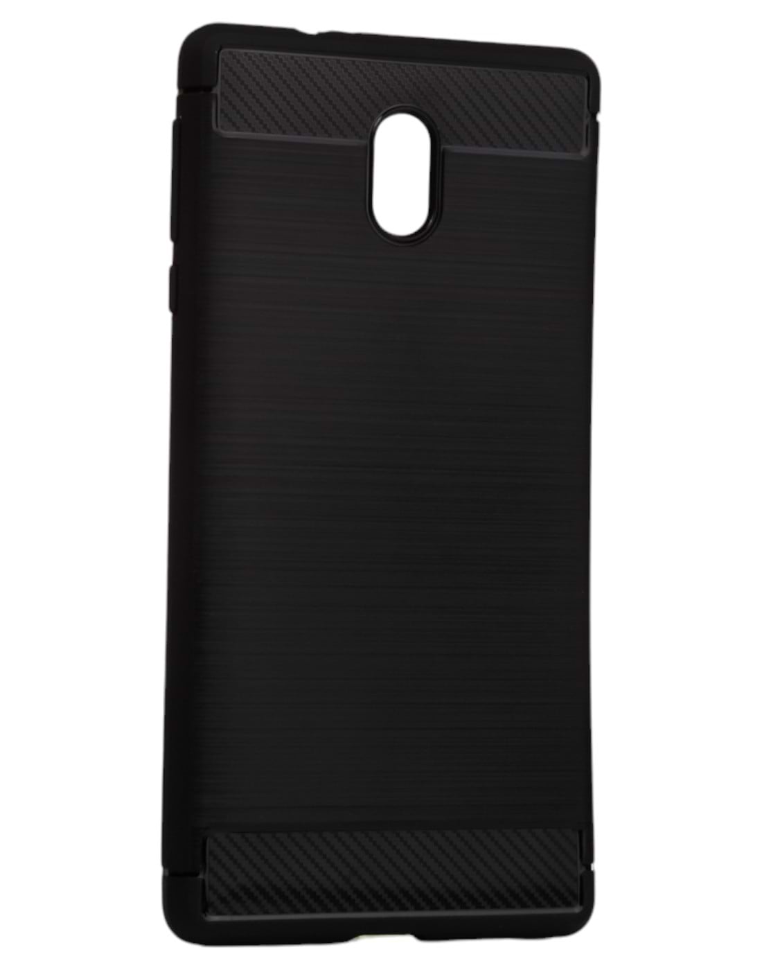 Чехол для смартфона BeCover Carbon Series for Nokia 3 Black (701800) - Фото 1