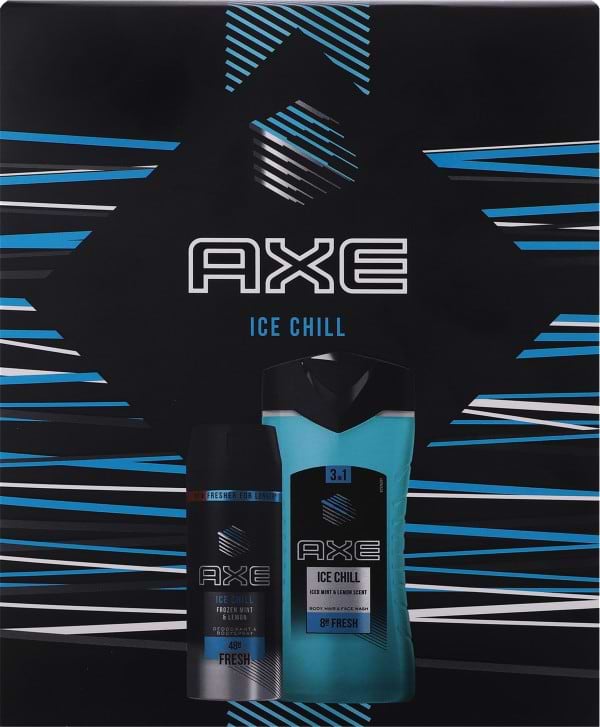 Фото - Дезодорант аэрозольный AXE Айс Чил 150 мл