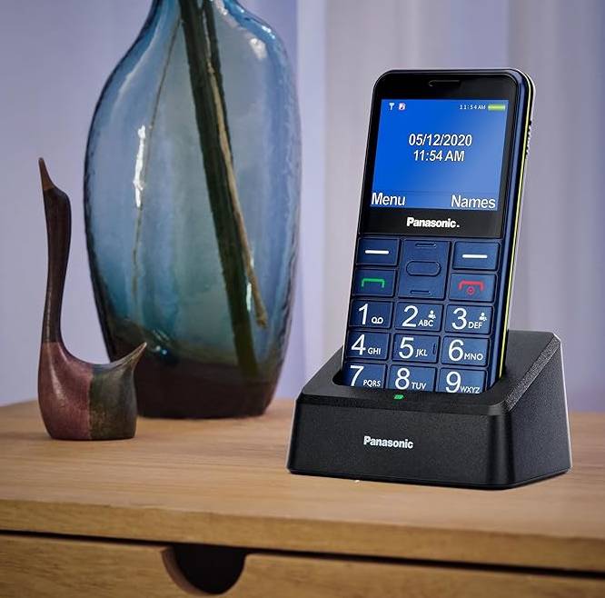 Фото - Мобильный телефон Panasonic KX-TU155EXCN Blue