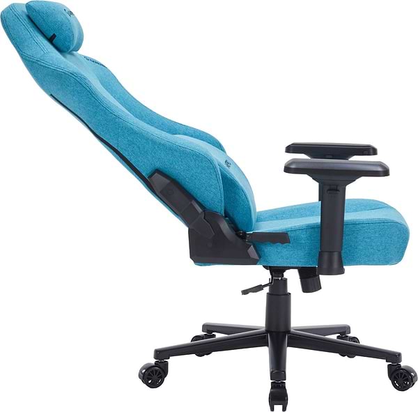 Фото - Крісло для геймерів GamePro FGC750LB Size L Fabric Light Blue