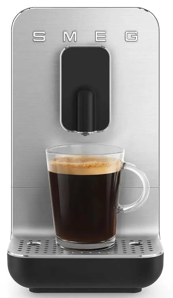 Фото - Кавомашина Smeg BCC01BLMEU